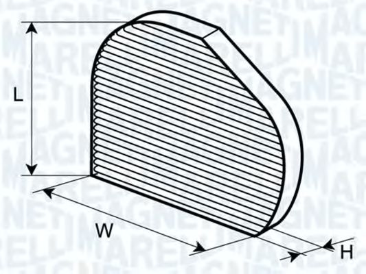 Filtru, aer habitaclu