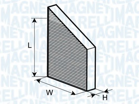 Filtru, aer habitaclu