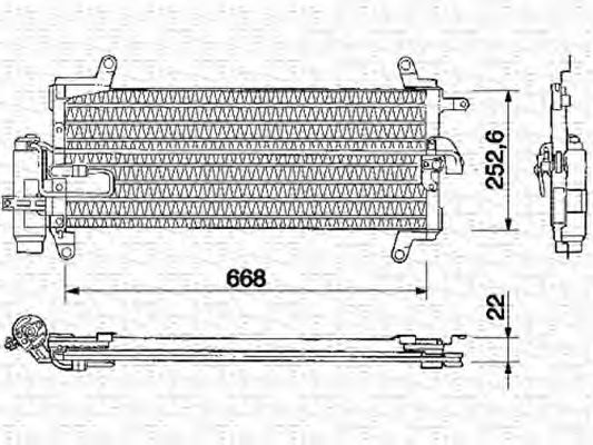 Condensator, climatizare