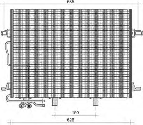 Condensator, climatizare