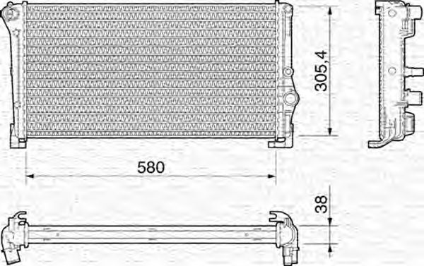 Radiator, racire motor