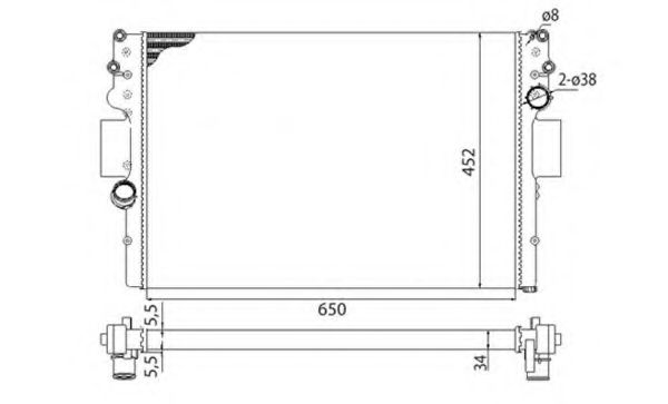 Radiator, racire motor