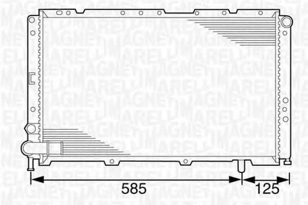 Radiator, racire motor