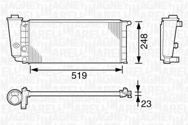 Radiator, racire motor