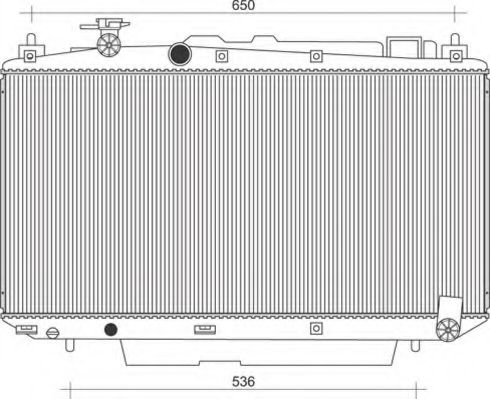 Radiator, racire motor