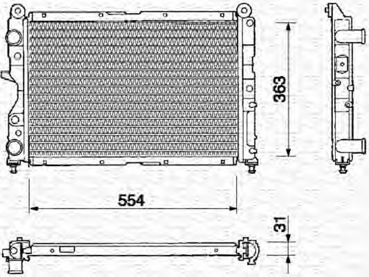 Radiator, racire motor