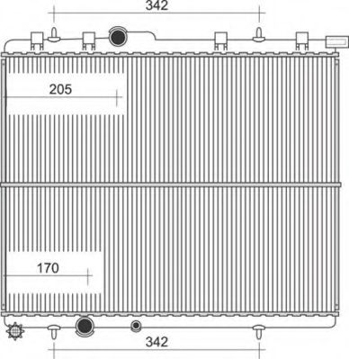 Radiator, racire motor