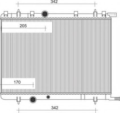 Radiator, racire motor