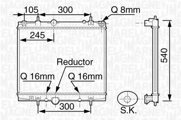 Radiator, racire motor