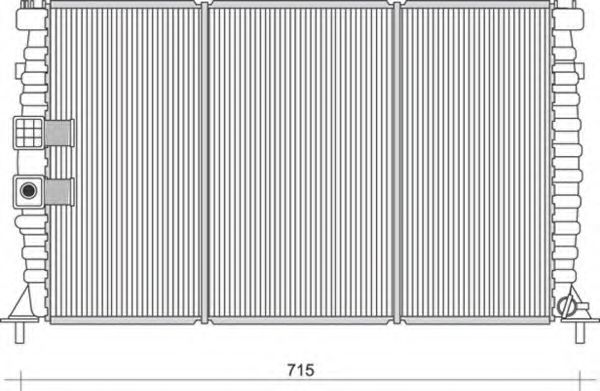 Radiator, racire motor