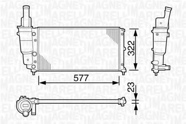 Radiator, racire motor