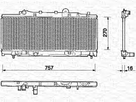 Radiator, racire motor