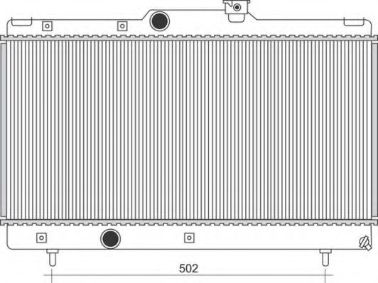 Radiator, racire motor