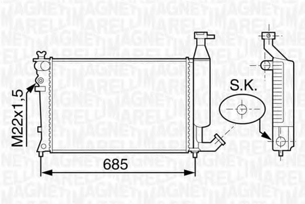 Radiator, racire motor