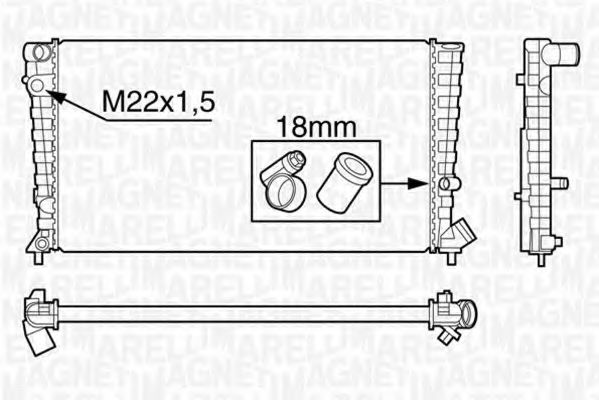 Radiator, racire motor