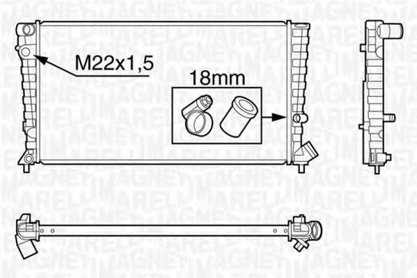 Radiator, racire motor