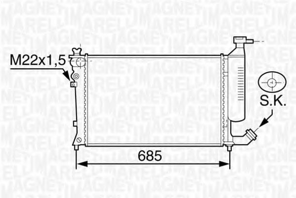 Radiator, racire motor