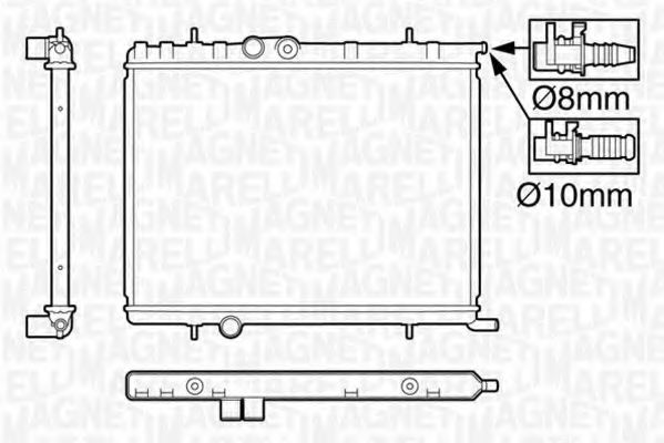 Radiator, racire motor