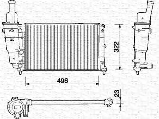 Radiator, racire motor