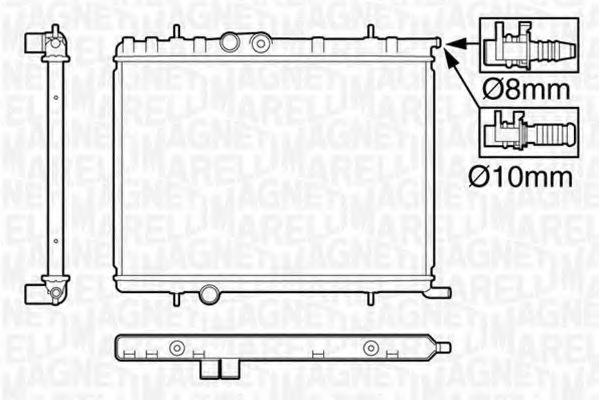 Radiator, racire motor