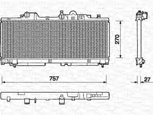 Radiator, racire motor