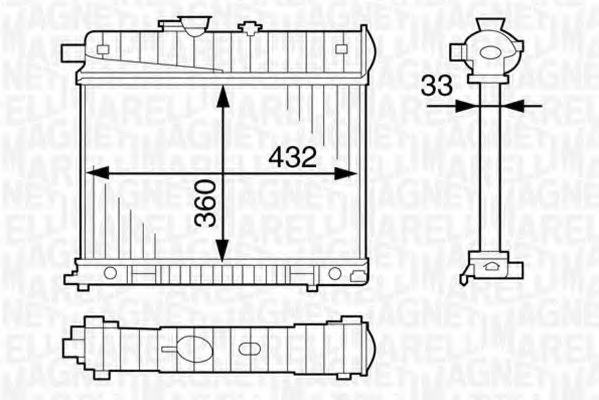 Radiator, racire motor