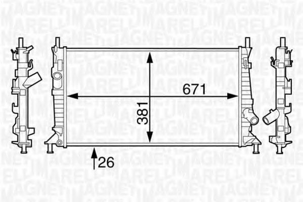 Radiator, racire motor