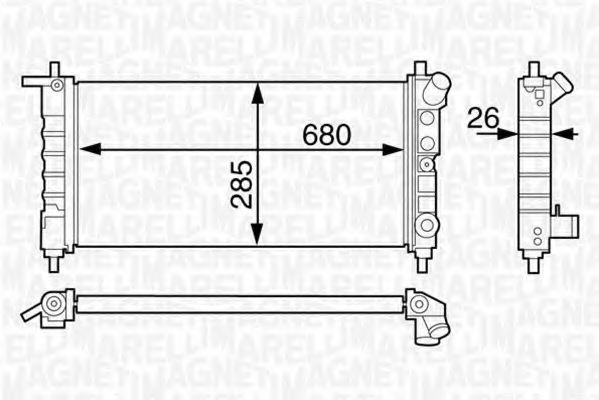 Radiator, racire motor