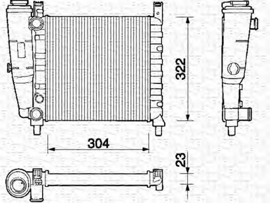 Radiator, racire motor