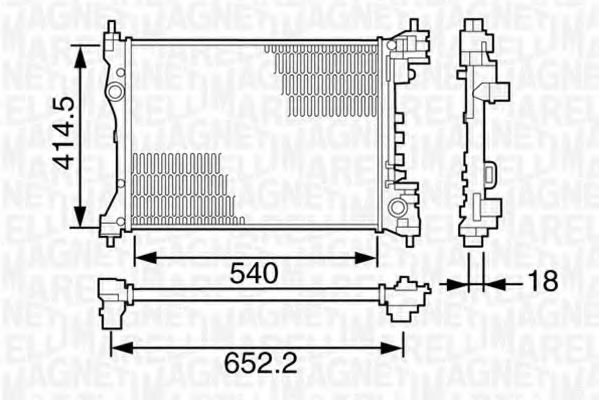 Radiator, racire motor
