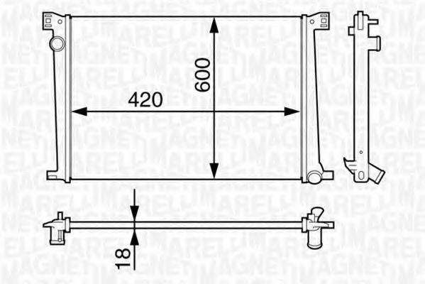 Radiator, racire motor