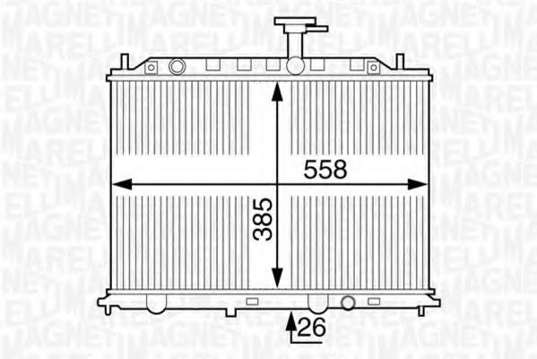 Radiator, racire motor