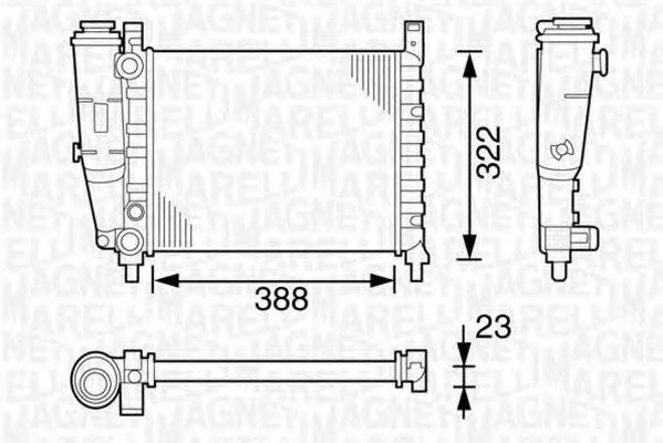 Radiator, racire motor