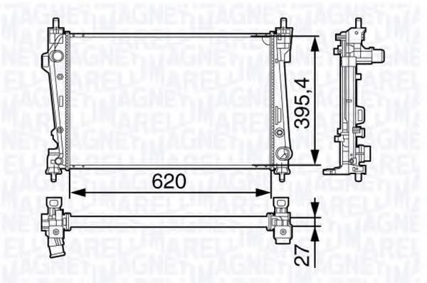 Radiator, racire motor
