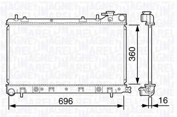 Radiator, racire motor