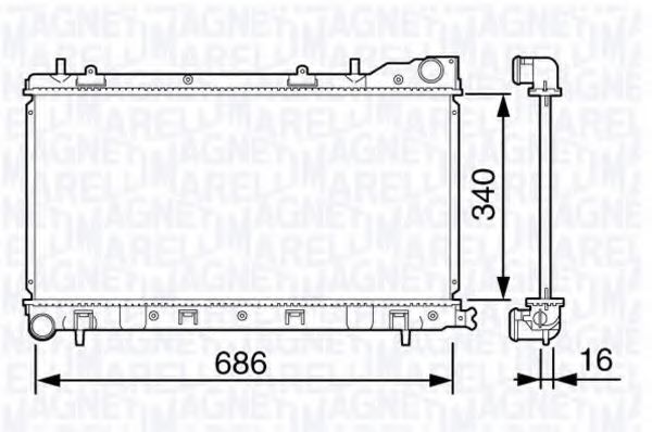 Radiator, racire motor