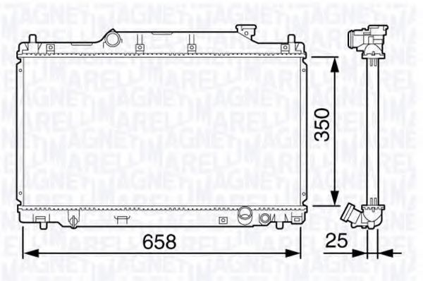 Radiator, racire motor