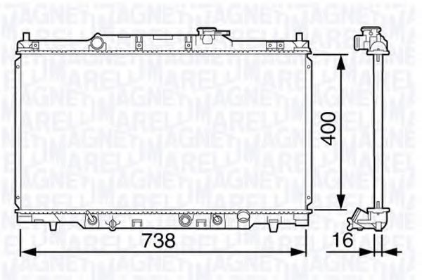 Radiator, racire motor