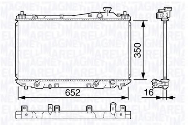 Radiator, racire motor