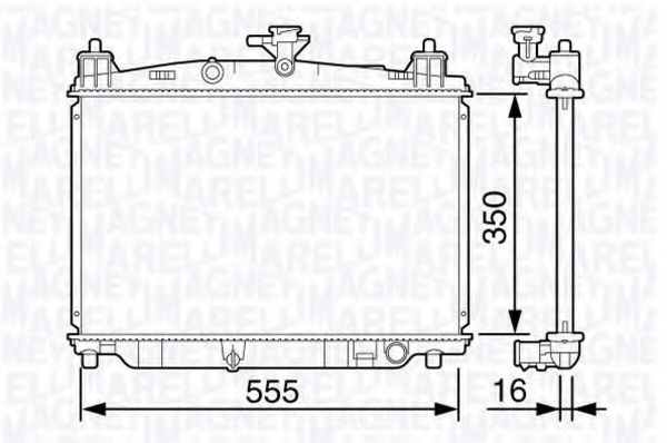 Radiator, racire motor