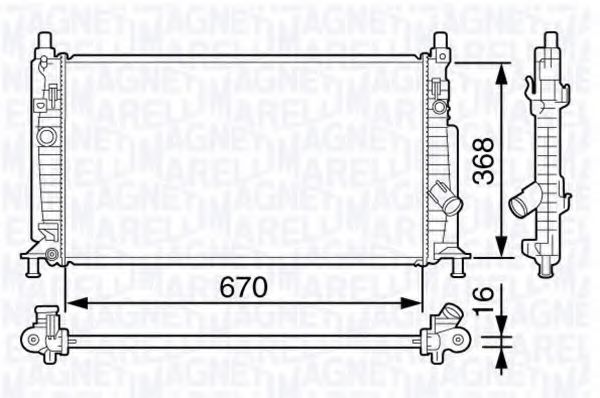 Radiator, racire motor