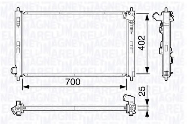 Radiator, racire motor