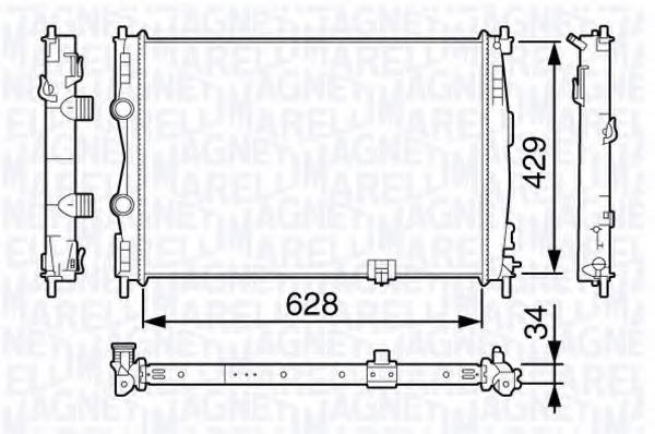 Radiator, racire motor