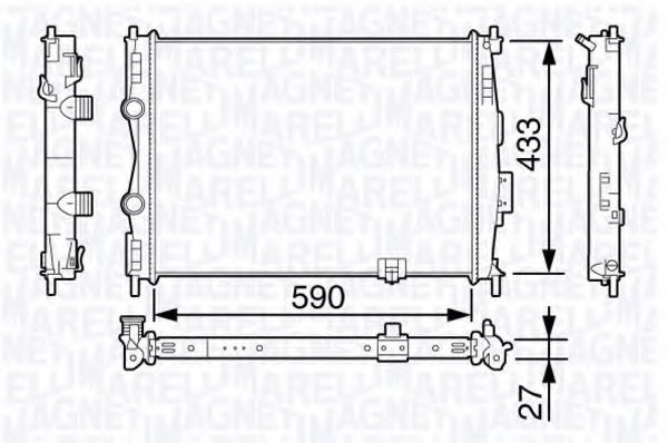 Radiator, racire motor