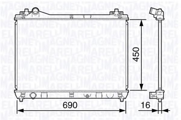Radiator, racire motor