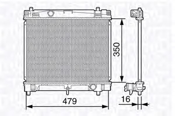 Radiator, racire motor