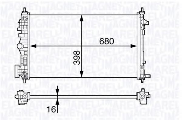 Radiator, racire motor