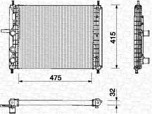 Radiator, racire motor