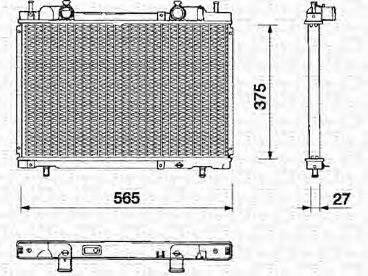 Radiator, racire motor