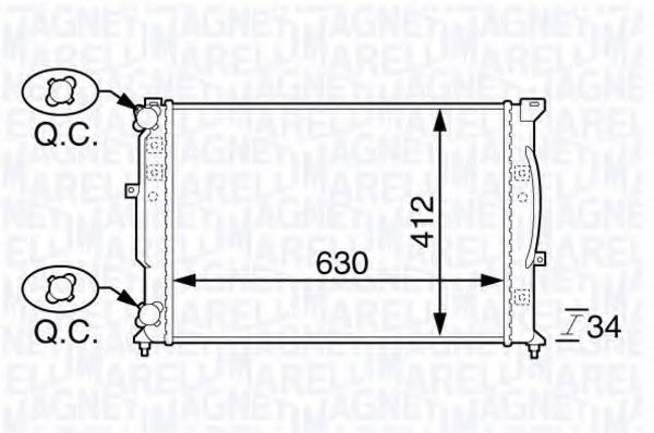 Radiator, racire motor